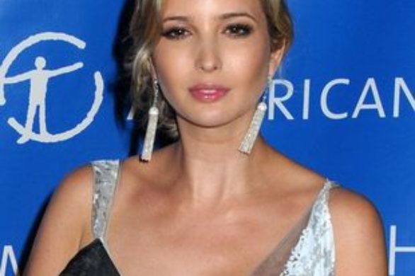 Ivanka Trump w sukni Donny Karan
