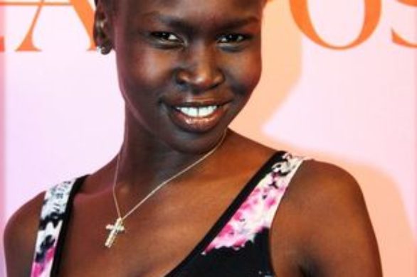 Alek Wek wspiera Zaca Posena