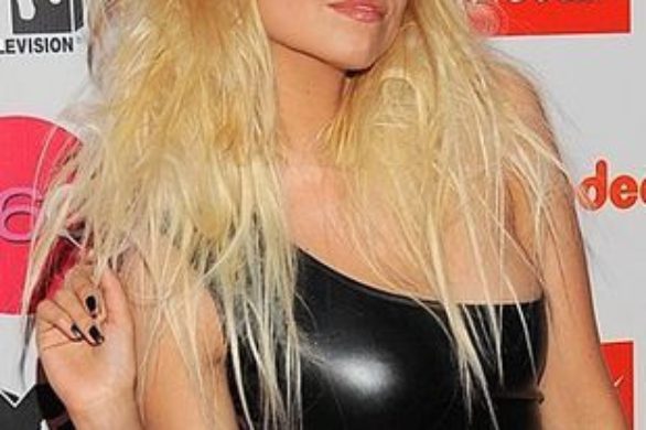Sasha Strunin straszyła na imprezie MTV (FOTO)