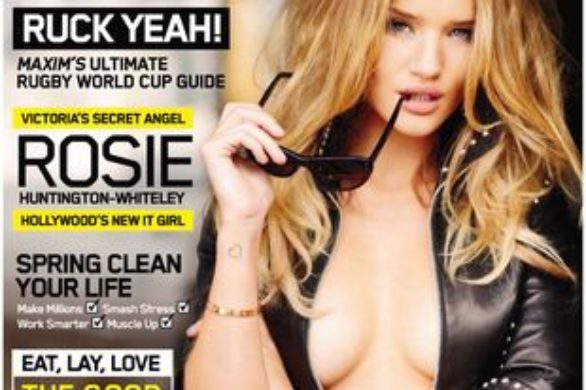 Rosie Huntington-Whiteley w Maximie (FOTO)