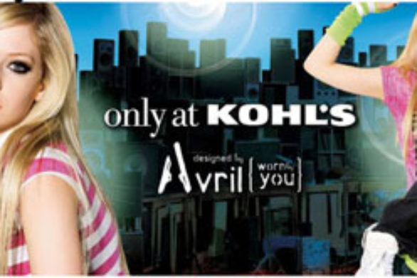 Nowa linia ubrań Avril Lavigne