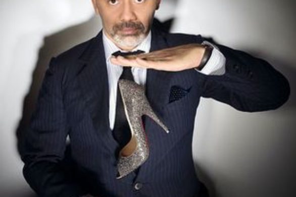 W pracowni Christiana Louboutina (VIDEO)