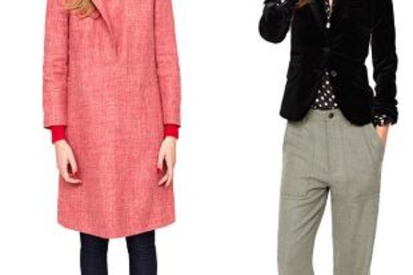 Świąteczne stylizacje J.Crew