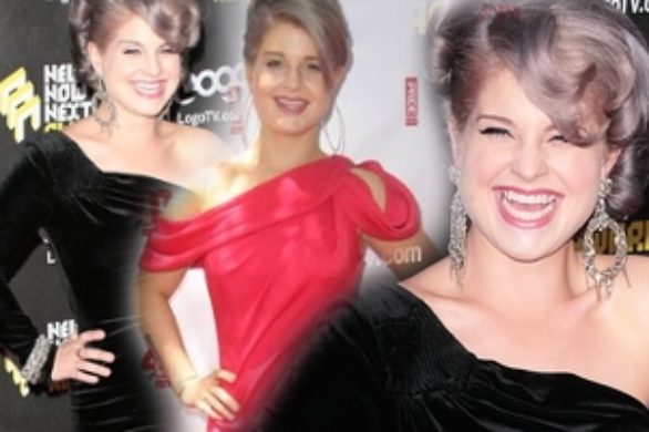 Kelly Osbourne bawi się modą