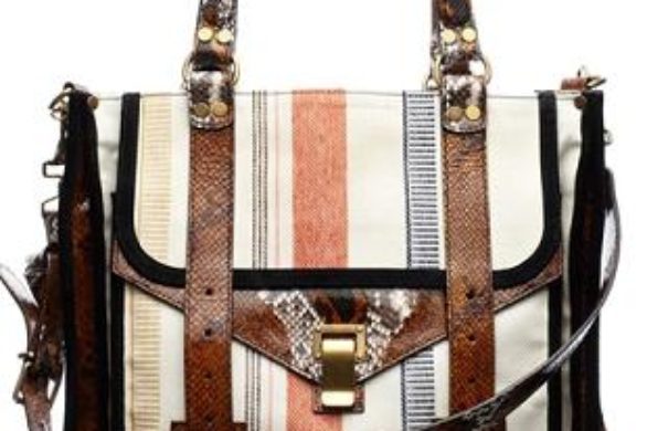 Proenza Schouler – torebki z kolelcji wiosna/lato 2012