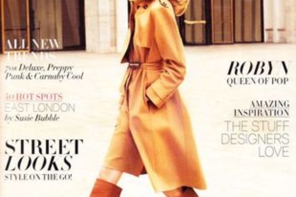 Magdalena Frąckowiak w obiektywie Terry’ego Richardson\’a