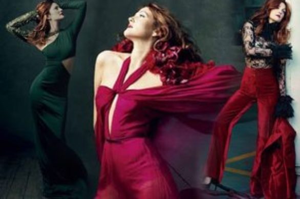 Drew Barrymore w roli modelki (FOTO)