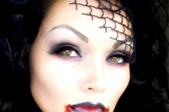 Niesamowite makijaże na Halloween