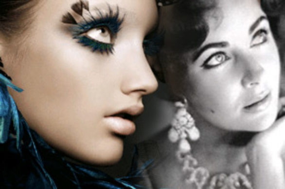 Trzy kobiety, trzy wariacje na temat rzęs