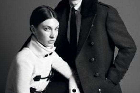 Jacquelyn Jablonski dla Burberry (FOTO)