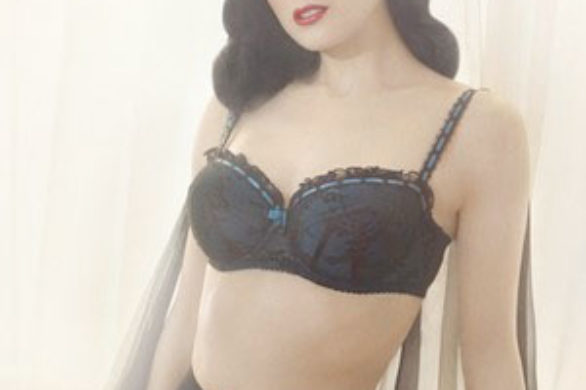 Bielizna od Dity Von Teese – jest już pierwsze zdjęcie!