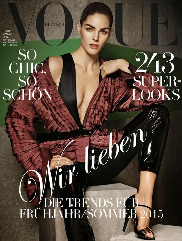 Najlepsze okładki Vogue z 2015 roku Najlepsze okładki Vogue z 2015 roku