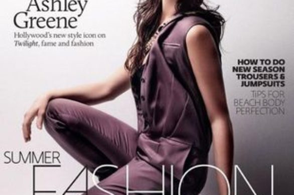 Ashley Greene dla ASOS Magazine