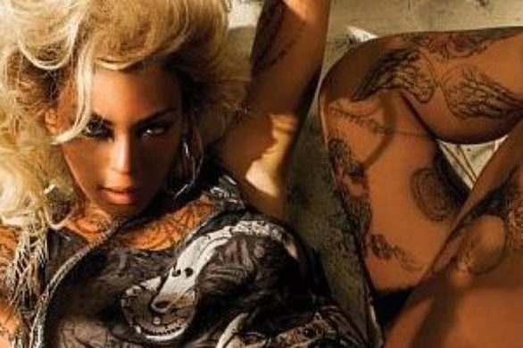 Beyonce promuje swoją kolekcję