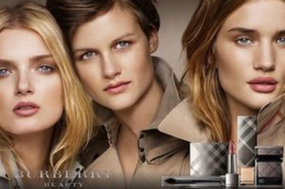 Makijaż od Burberry