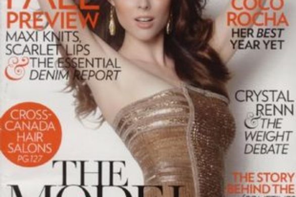 Coco Rocha dla Fashion Magazine