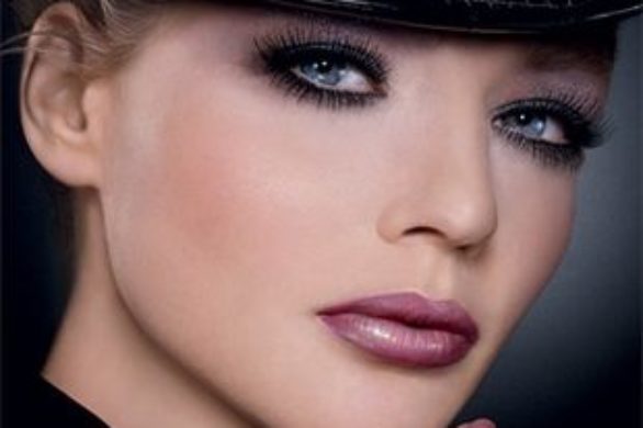 Jesienny makijaż Dior