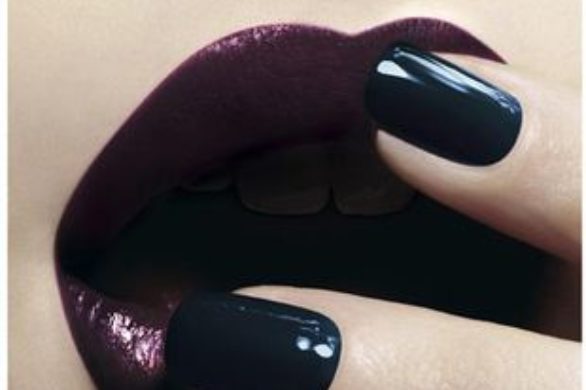 Makijaż królowej nocy