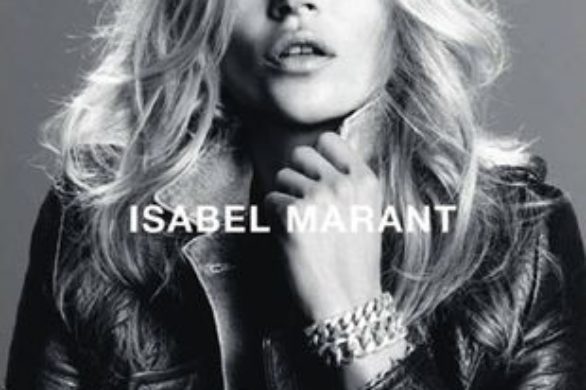 Kate Moss dla Isabel Marant