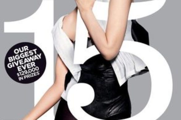 Kylie Minogue w australijskim Marie Claire