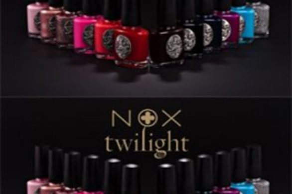 Lakier do paznokci dla fanek Zmierzchu