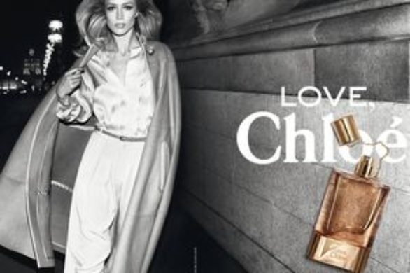 Raquel Zimmermann dla Chloe