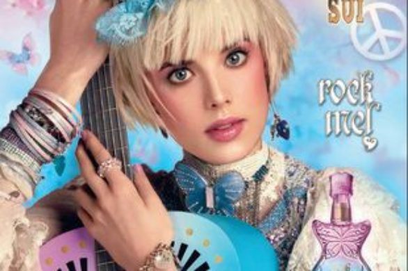 Agyness Deyn promuje nowy zapach Anny Sui