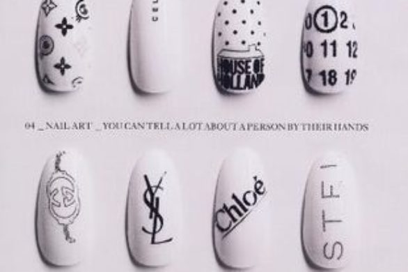 Designerskie paznokcie