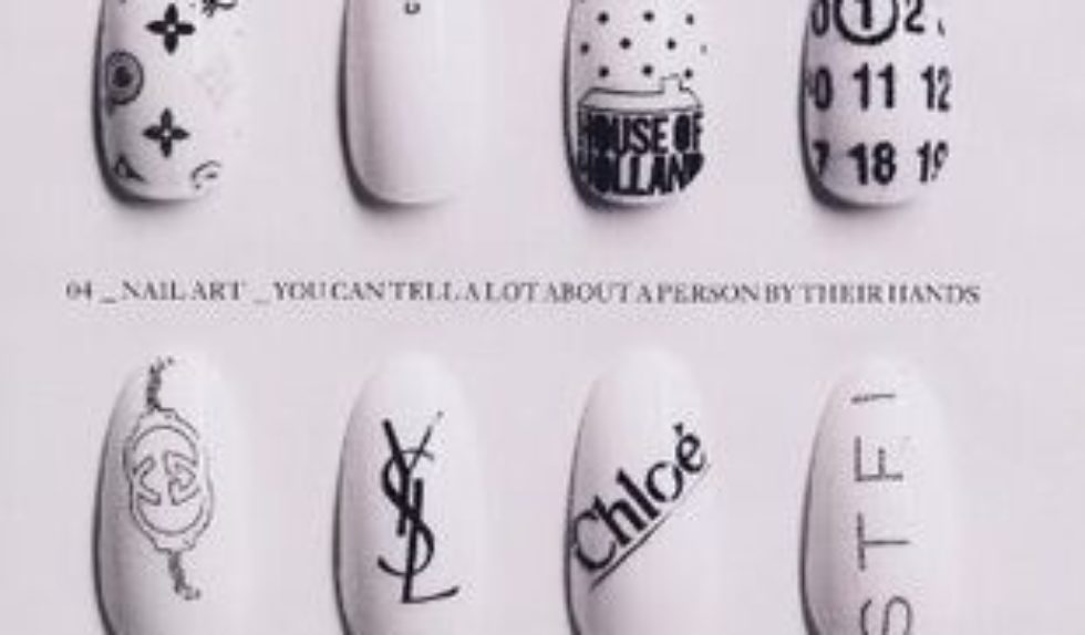 Designerskie paznokcie