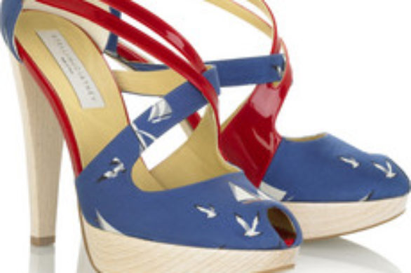 Marynarskie sandały od Stelli McCartney