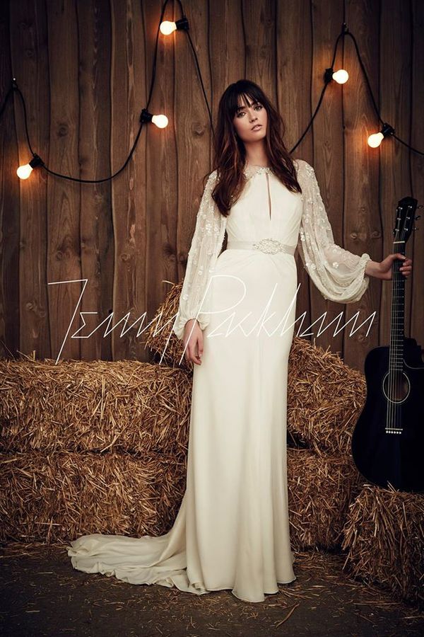 Cudowne suknie ślubne na wiosnę 2017 od Jenny Packham Cudowne suknie ślubne na wiosnę 2017 od Jenny Packham