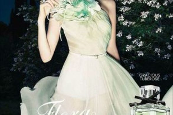 Eteryczna Abbey Lee Kershaw w kampanii Flora by Gucci