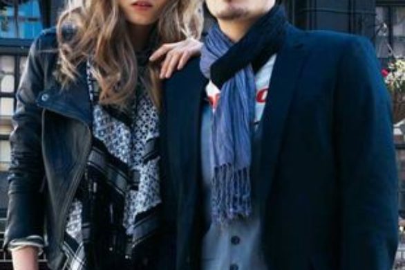 Abbey Lee Kershaw, Orlando Bloom dla chińskiej marki Me&City