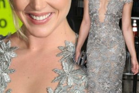 Abbie Cornish w sukni Reem Acra (FOTO)