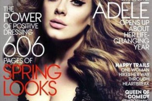 Adele po raz kolejny na okładce Vogue