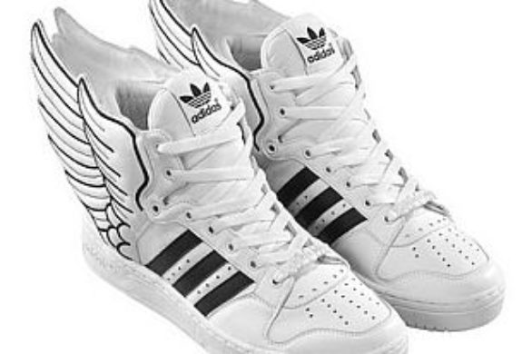 Skrzydlate buty Jeremy Scotta dla Adidas
