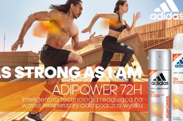Marka adidas wprowadza na rynek nowy antyperspirant ADIPOWER