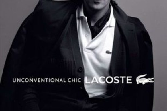 Adrien Brody twarzą Lacoste (FOTO+VIDEO)