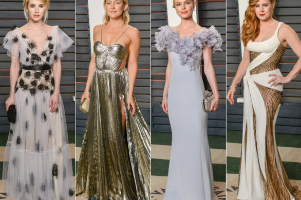 Kreacje gwiazd na Vanity Fair Oscar Party (FOTO)