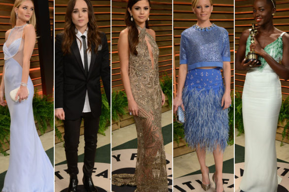 Kolejne kreacje gwiazd z oskarowego after-party (FOTO)