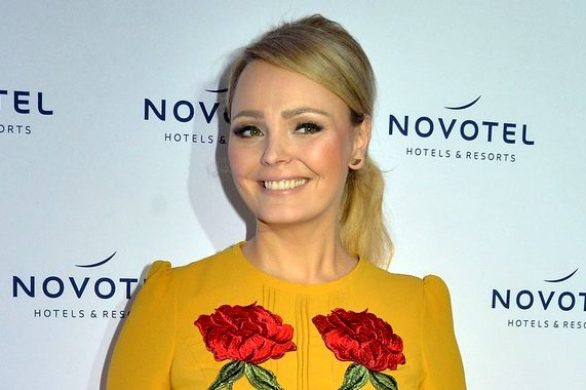 Agnieszka Jastrzębska i najtragiczniejsza sukienka w jej karierze