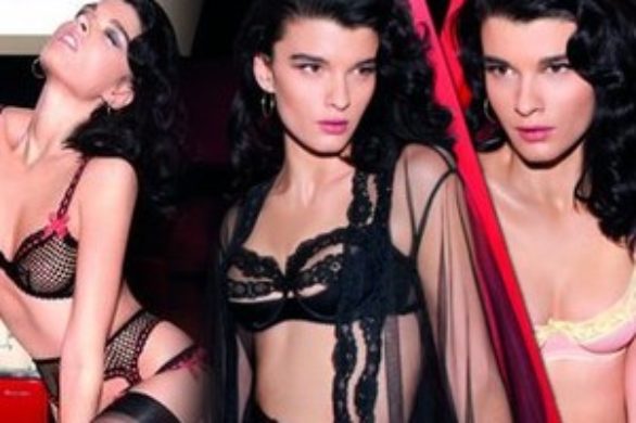 Crystal Renn twarzą kampanii Agent Provocateur