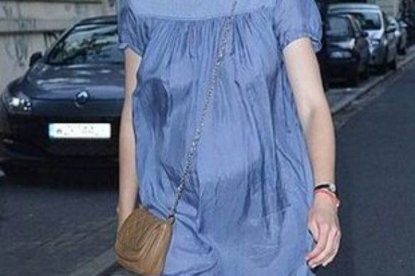 Ciążowa stylizacja Agnieszki Grochowskiej