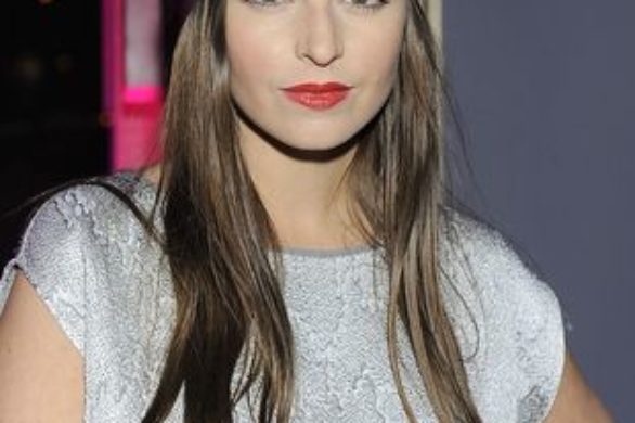 Agnieszkę Więdłochę ubrała Zosia Ślotała (FOTO)