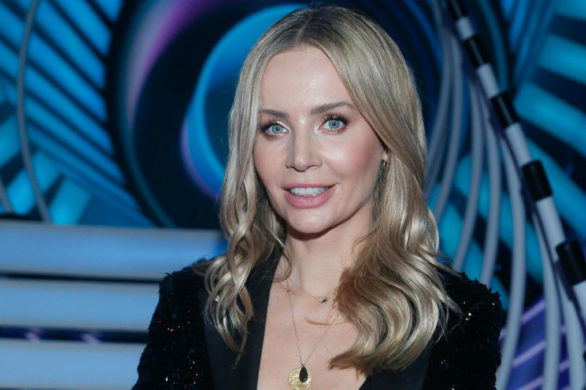 Agnieszka Woźniak-Starak pokazuje efekty ostatniej wizyty u fryzjera.