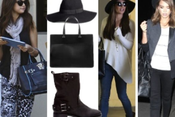 W stylu gwiazd: Alba, Gomez i Michele