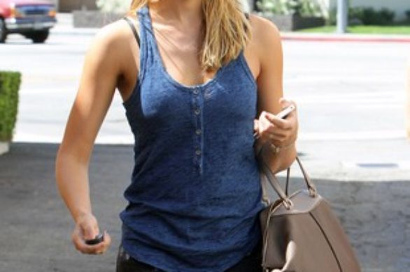 Jessica Alba zmieniła kolor włosów