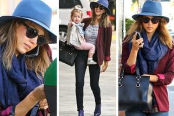 Jessica Alba w Isabel Marant i Cameo (FOTO)