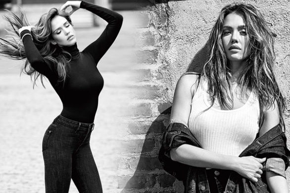 Jessica Alba jest w trzeciej ciąży! Pokazała brzuszek (FOTO)