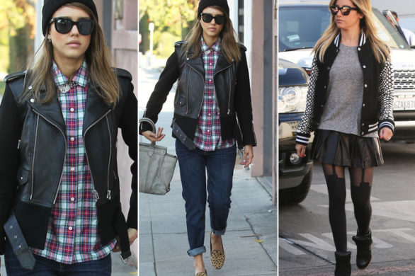 Jessica Alba vs Ashley Tidsale (FOTO)